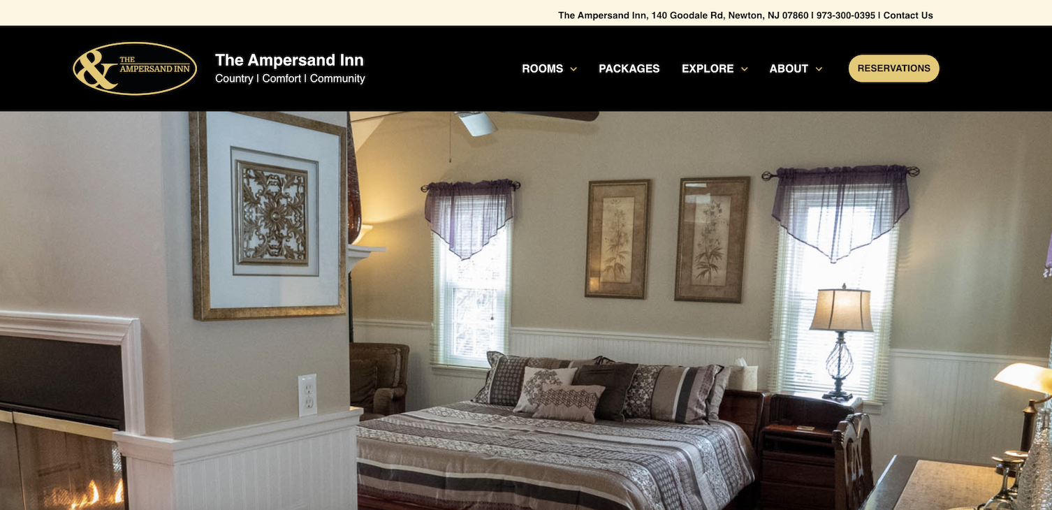 The Ampersand Inn Homepage